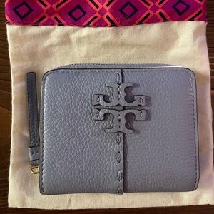 Tory Burch McGraw Bi-Fold Wallet